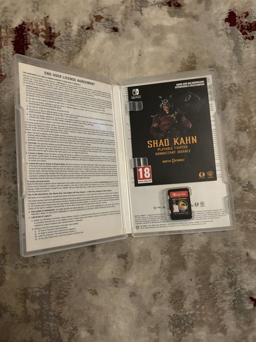 Jogo Mortal 11 Kombat Nintendo Switch