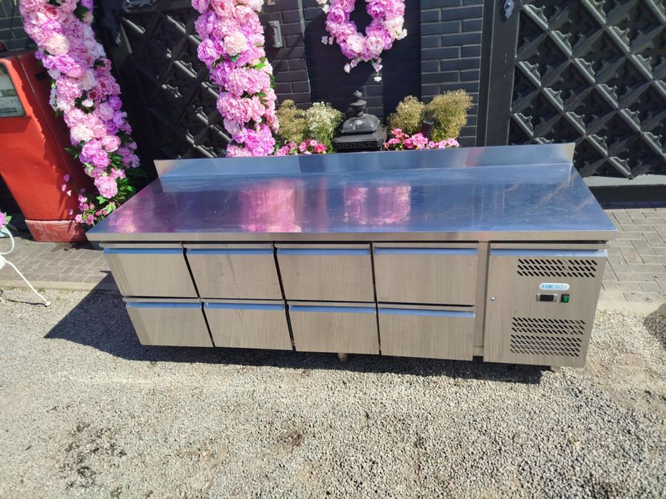 lada chłodnicza stół chłodniczy lodówka