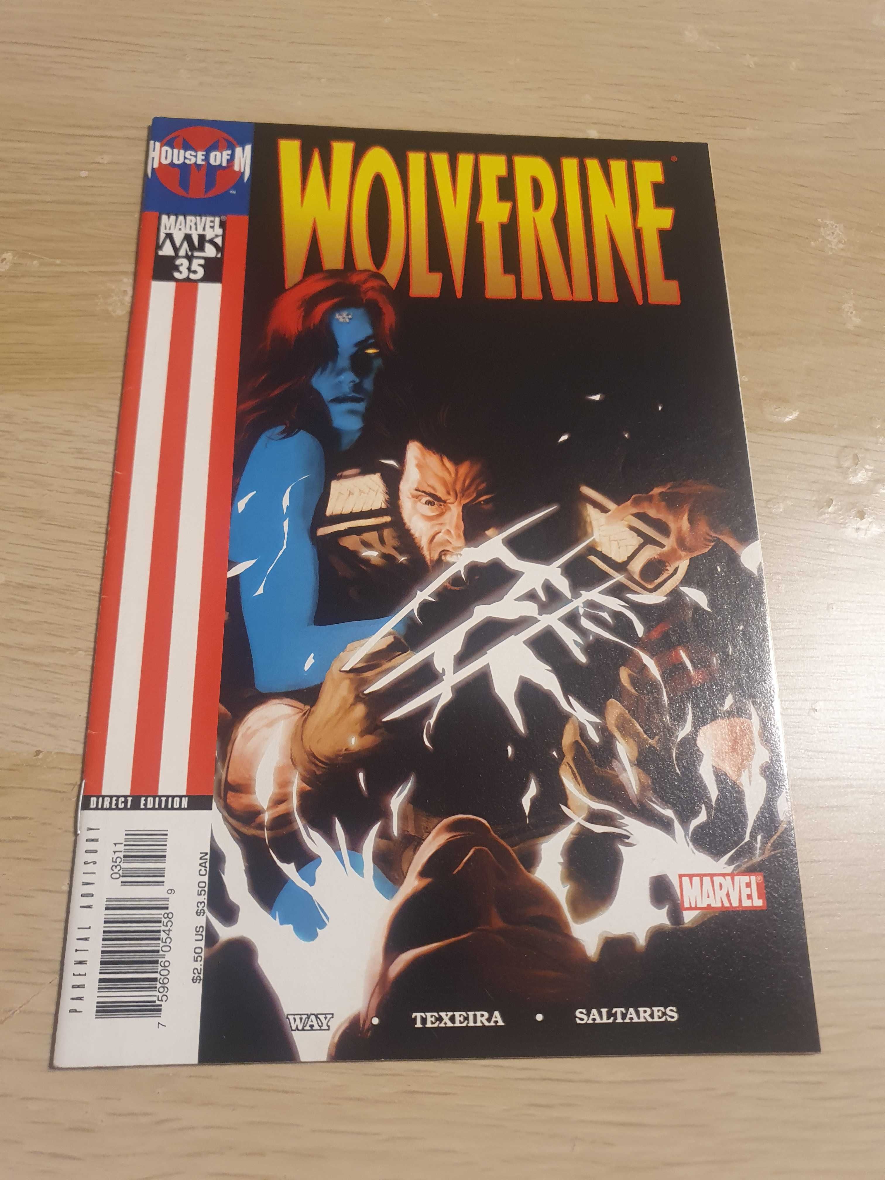 Wolverine vol. 2: 33, 35, 41-43 (2005) (ZM33)