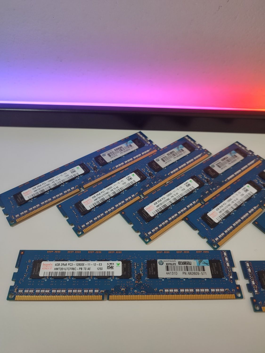 Pamięć RAM 4GB DDR3 1600 MHz CL11 Certyfikat HP Oryginał Z420