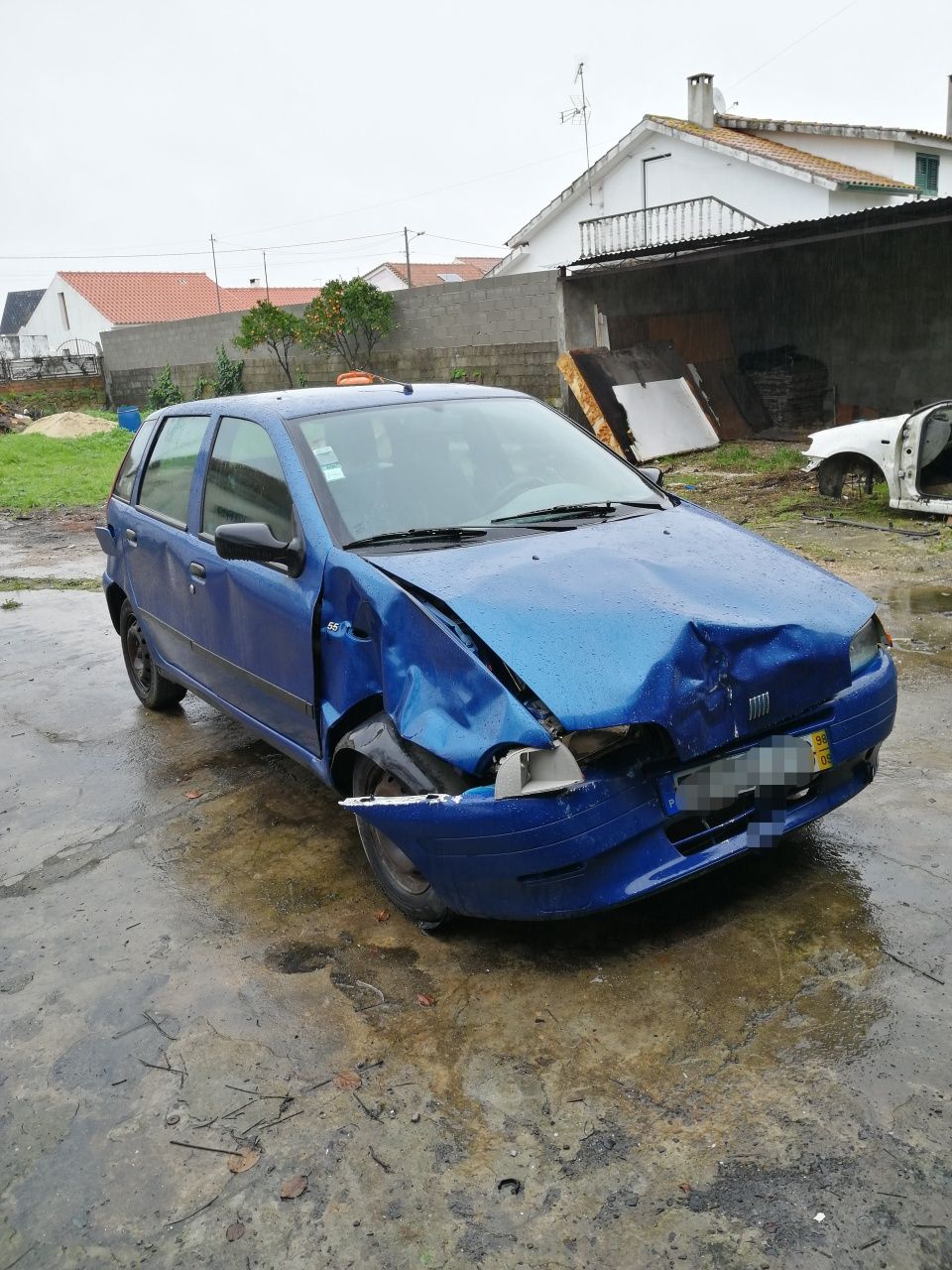 Para peças Fiat punto 1.2 gasolina ano 1998