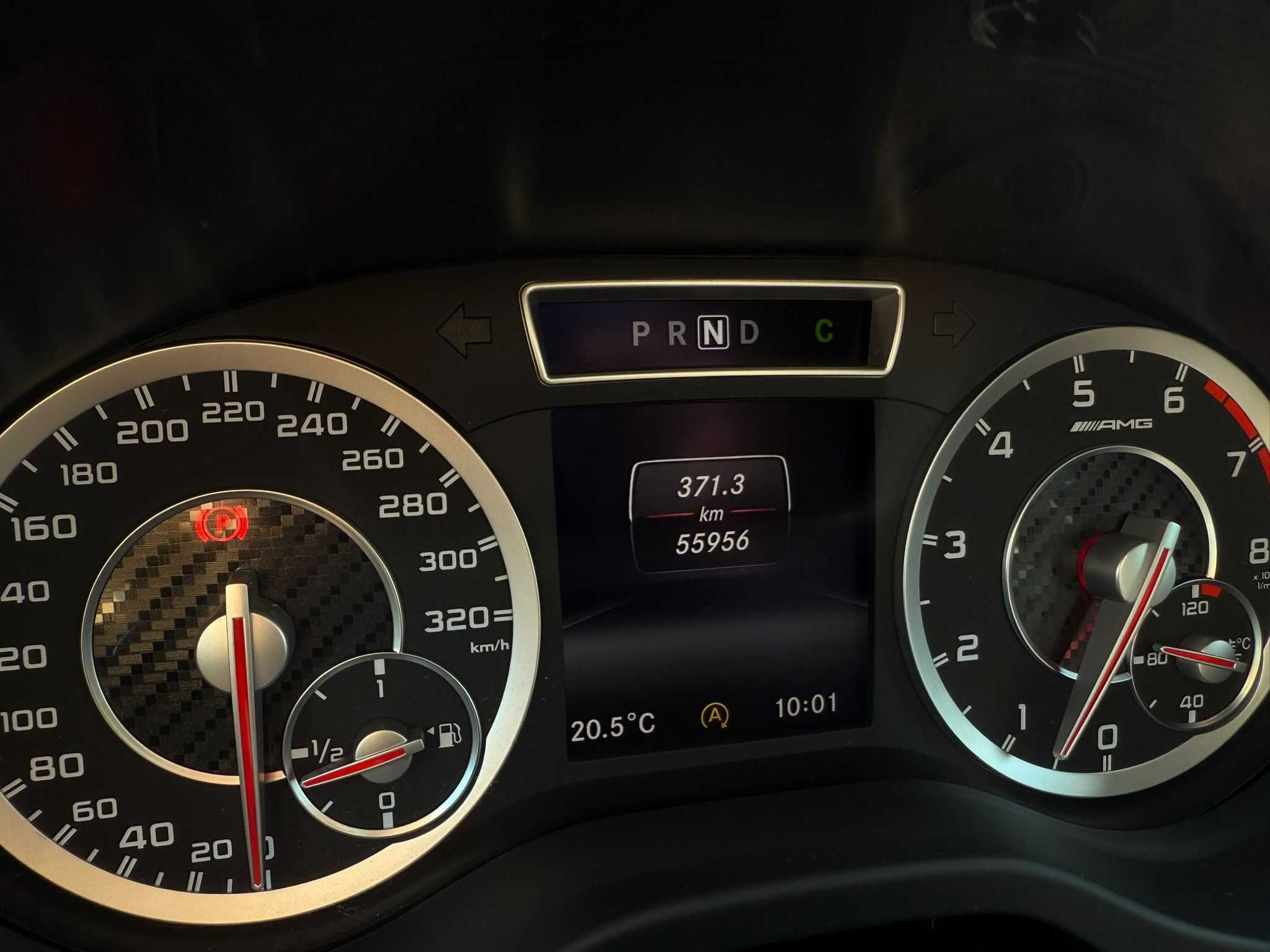 Mercedes Benz A Klasa A45 AMG W176 SALON PL 55tyśKM ! BEZWYPADEK