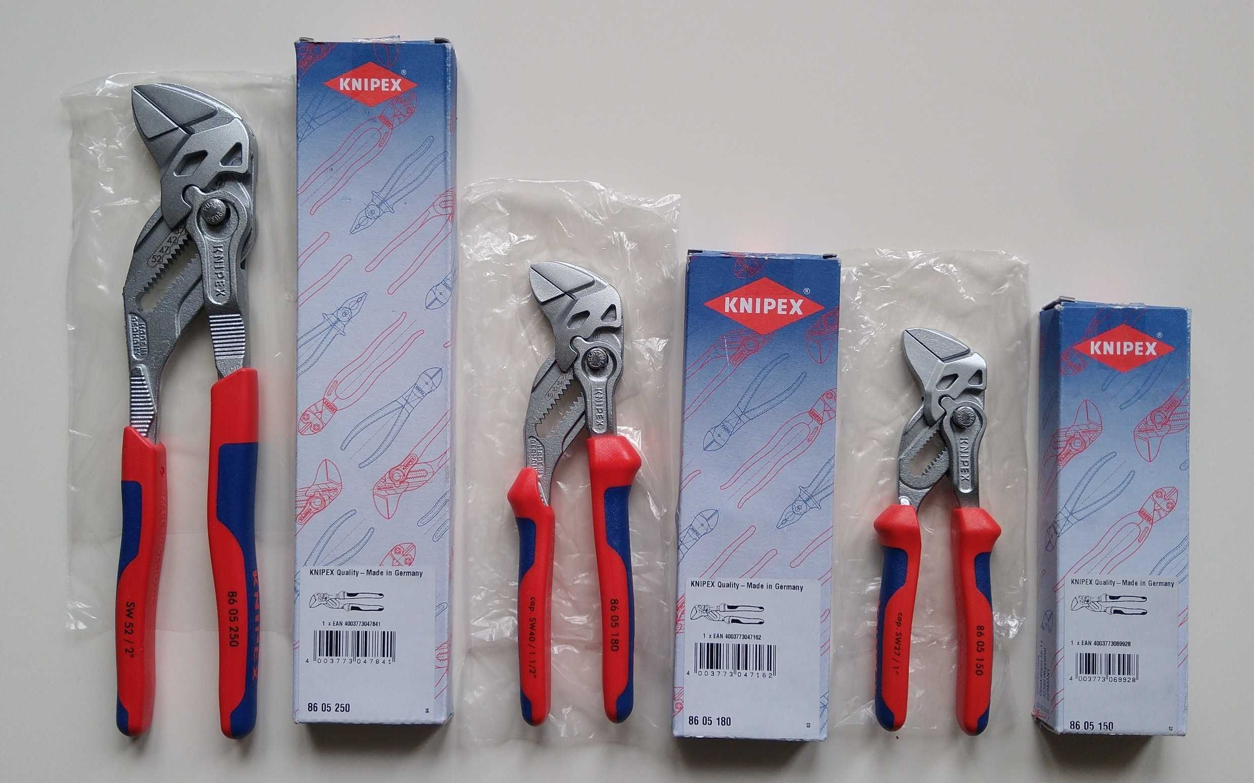 Клещи переставные-гаечный ключ Knipex 86 03