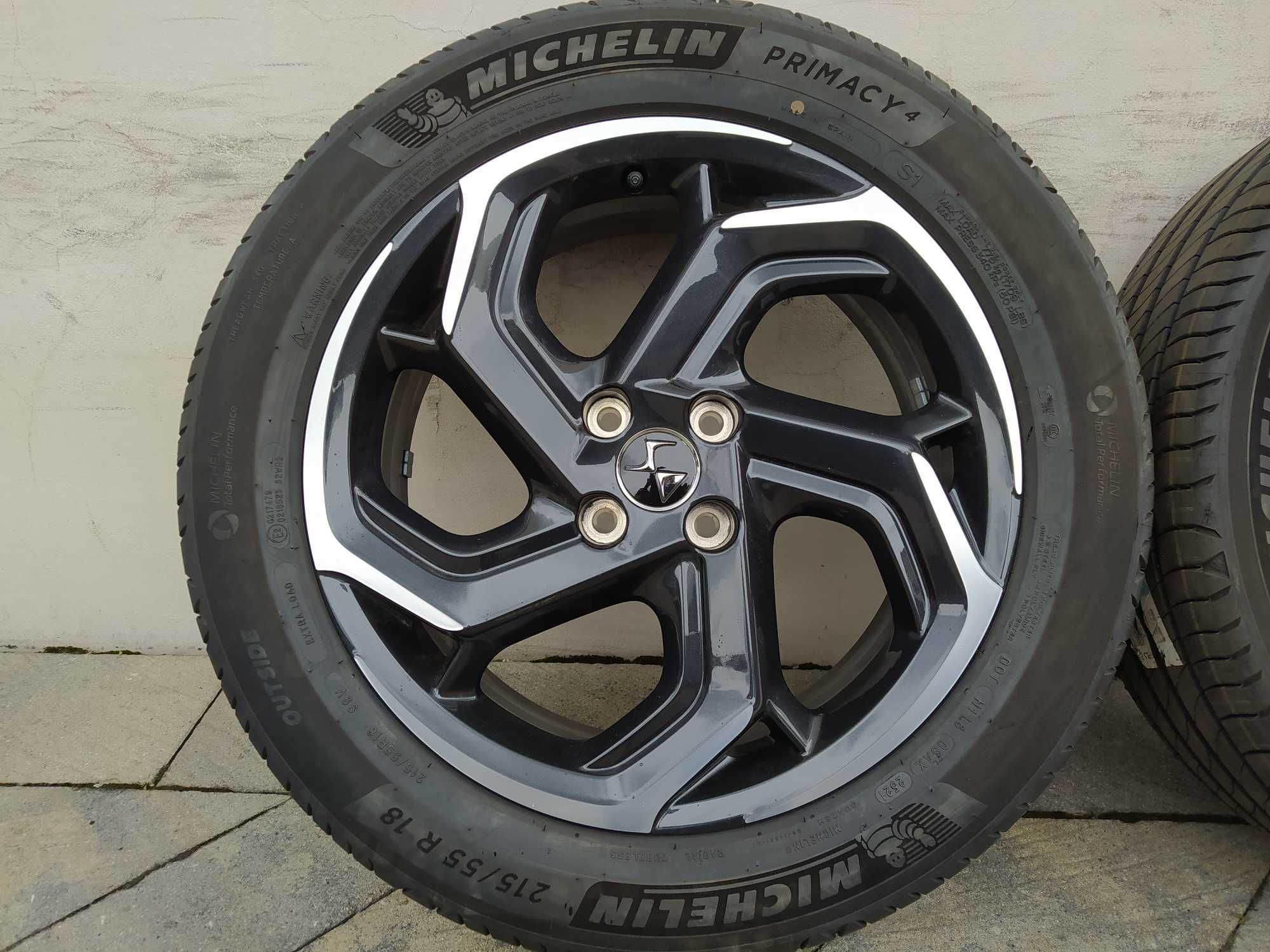 Koła alu 18 DS3 Crossback Citroen Peugeot 2008 II Mokka II NOWE 215/55