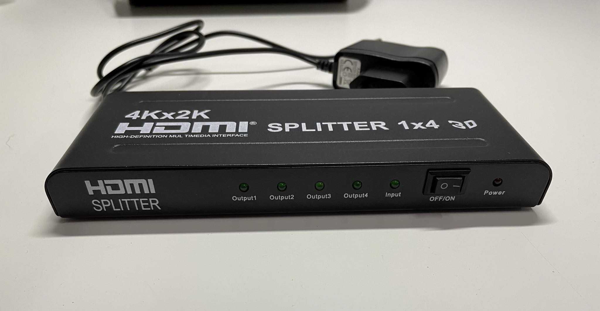 Nowy HDMI Splitter