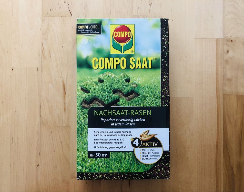 COMPO SAAT - Trawa / Trawnik