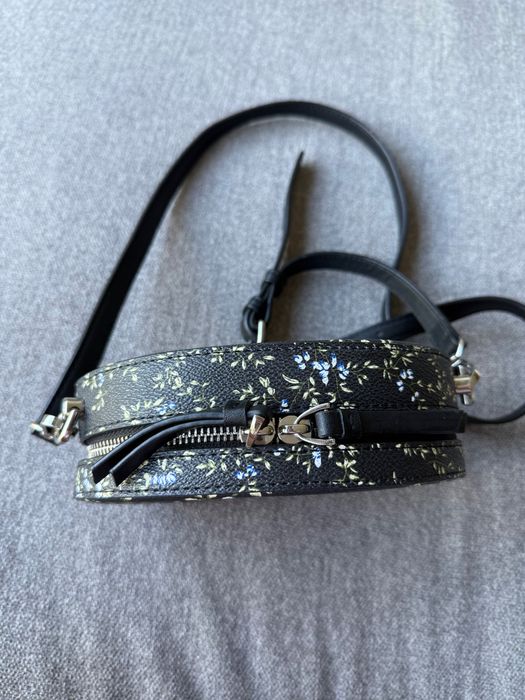 Torebka Ochnik - mała, w kwiatki