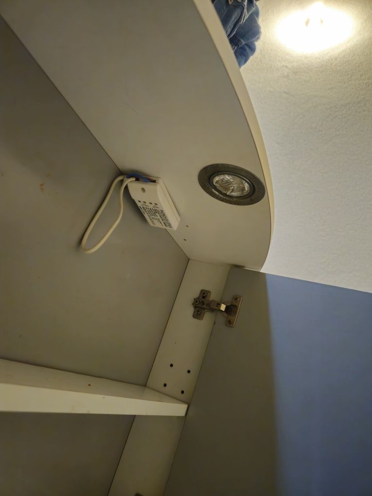Espelho com luzes para casa de banho