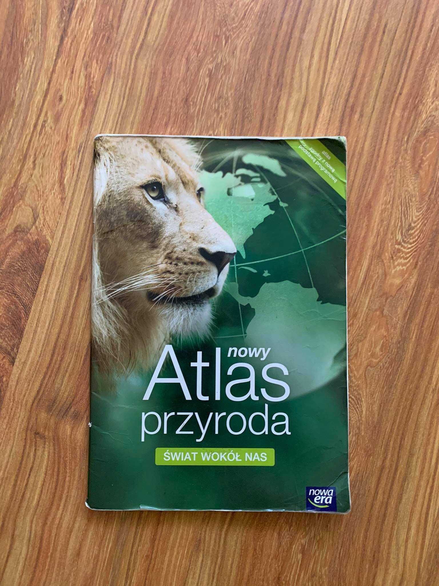 Atlas przyroda -Świat wokół nas
