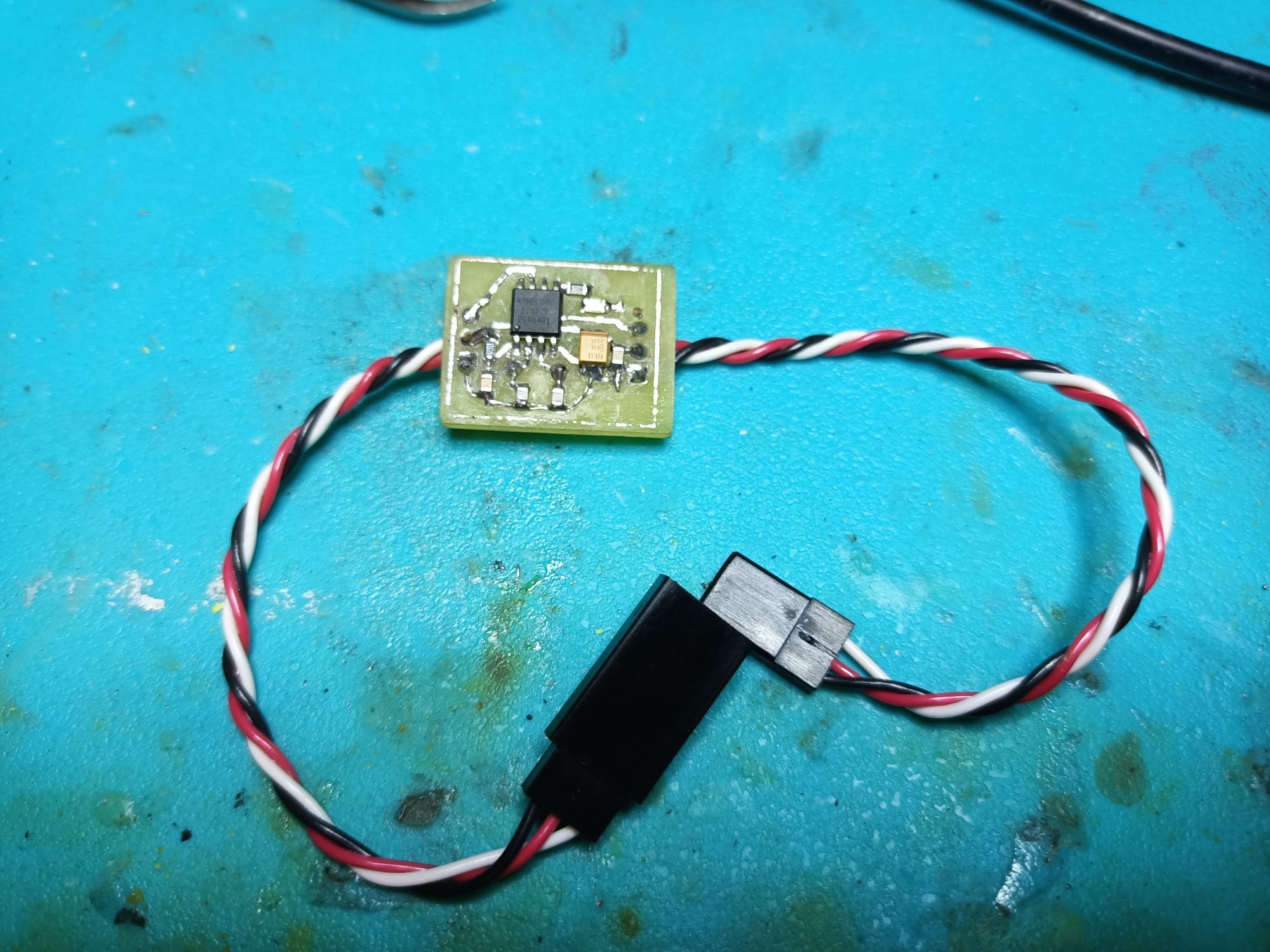 Блок согласования сигналов Flysky FS-i6, Amina, CarpBoat, CarPonizer