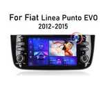 Radio Android Fiat Linea Grande Punto 2012:2015 wifi bluetooth