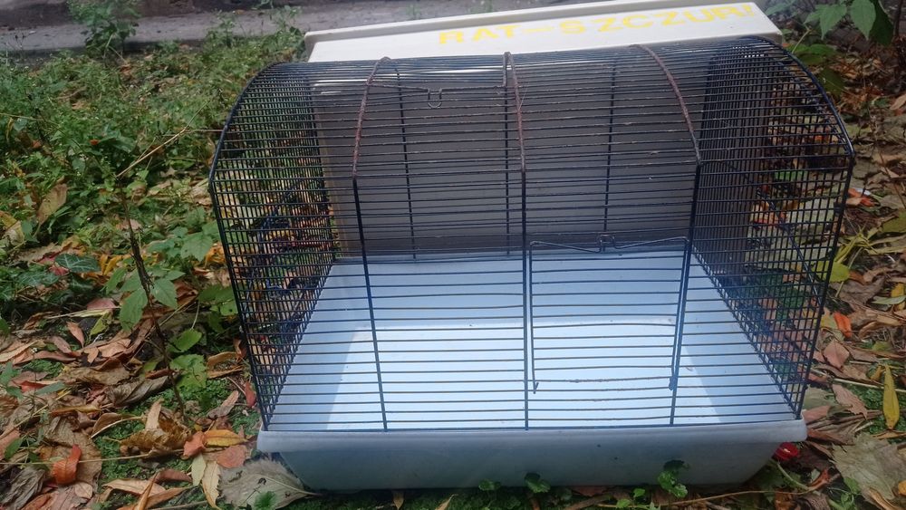 Klatka dla gryzonia