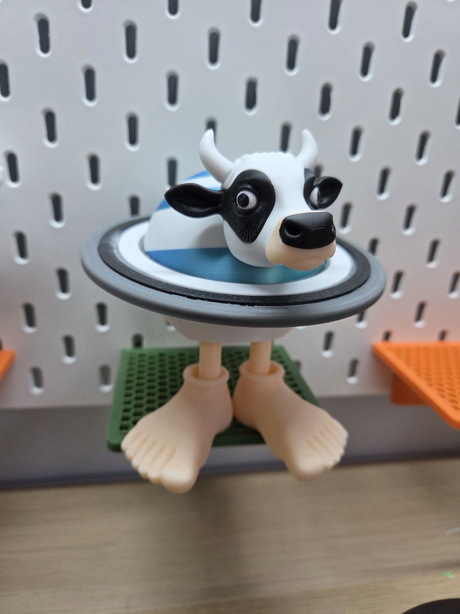 Figurka La Vaca Saturno Saturnita  Tik Tok Viral