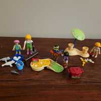 Playmobil Funfamily Dzieci, mama, foki, golf. Plaża. Dziewczynka