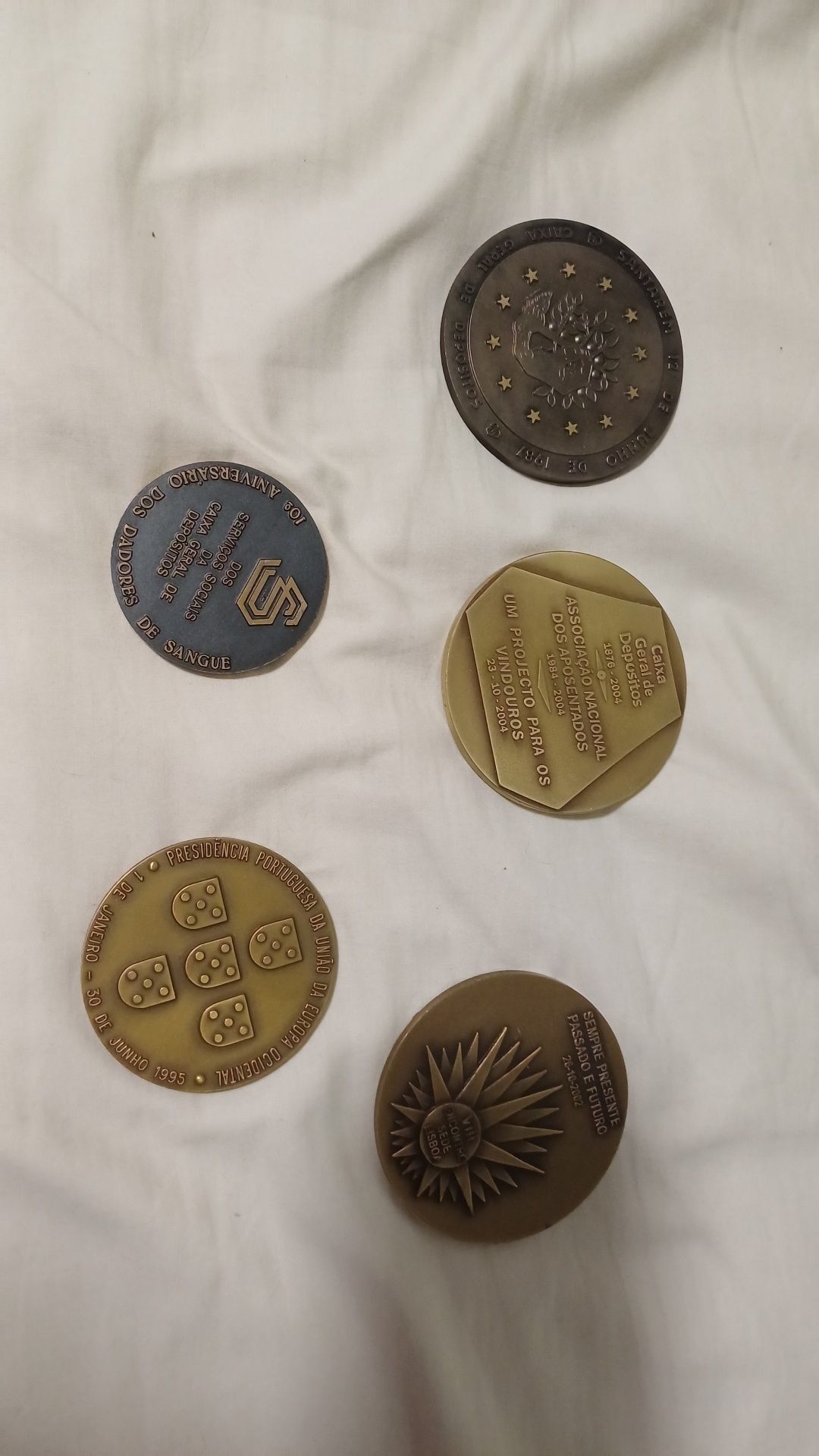 Medalhas - Diversas