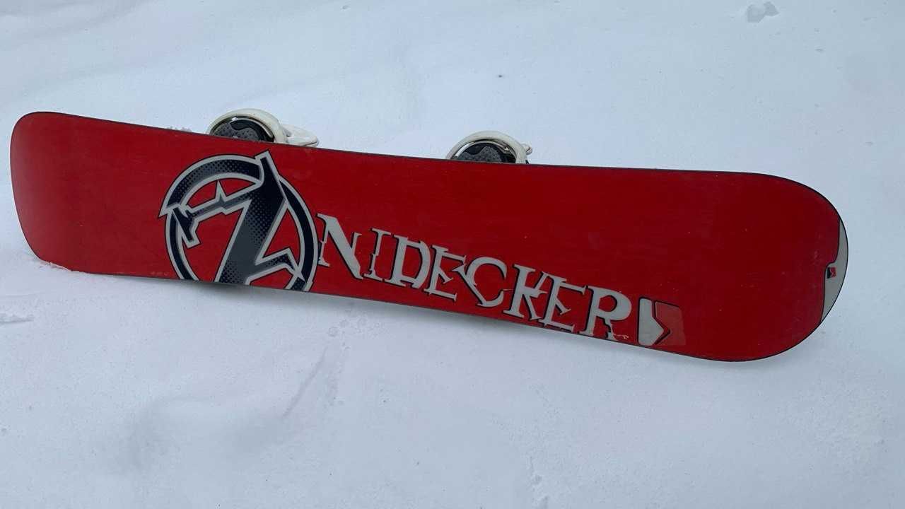 Комплект сноуборд Nidecker 145, крепы NX, ботинки Escape 36.5