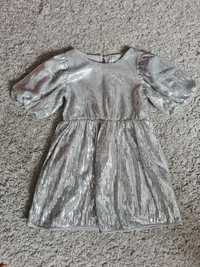 Новорічна сукня hm паєтки 110