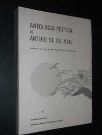 Ruy Galvão Carvalho-;Antologia Poética de Antero de Quental