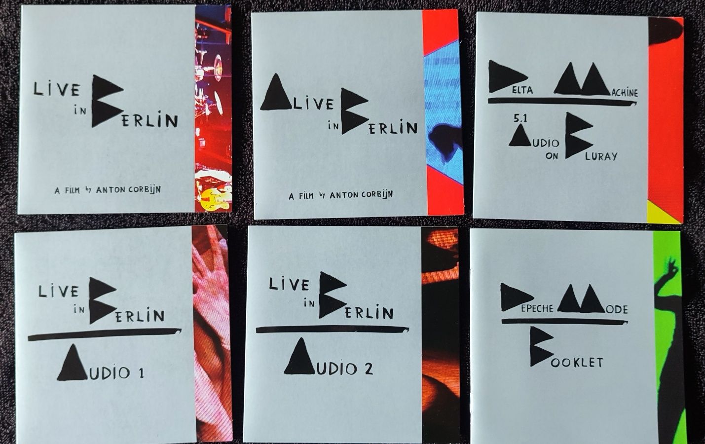 Depeche Mode - Live in Berlin (box)