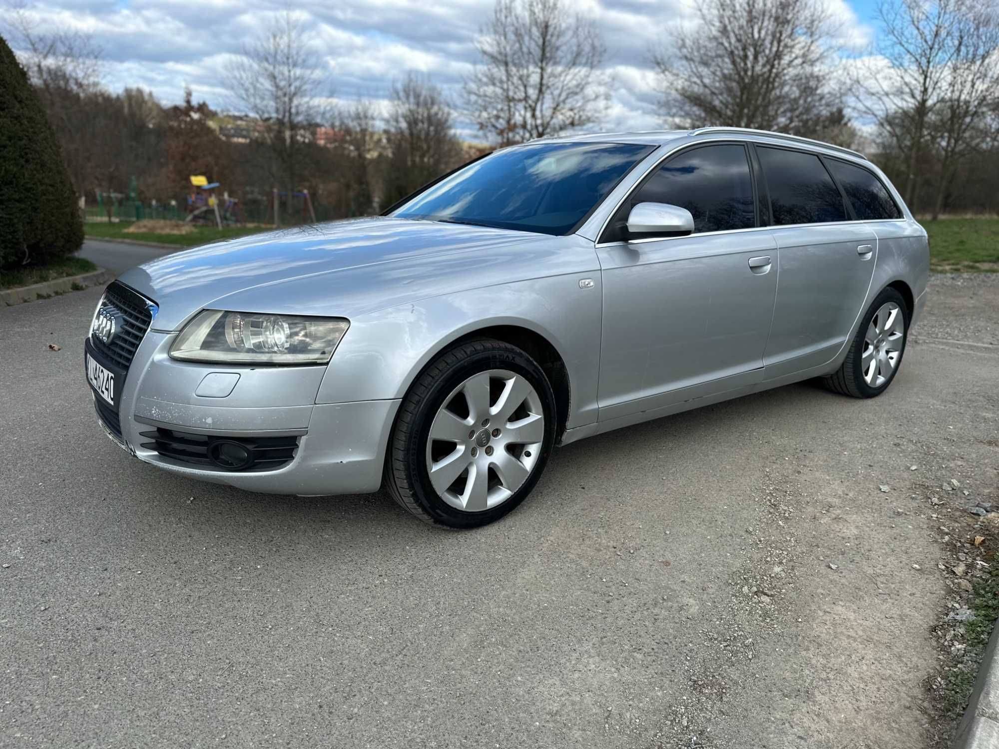 Audi A6 C6 2.7 TDI Quattro, Automat, Zarejestrowany