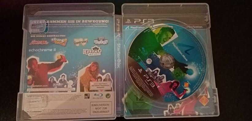 Playstation Move  Starter Disc  PS3