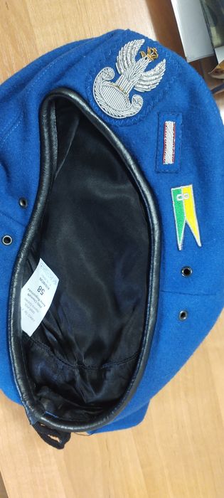 Beret rozmiar 58