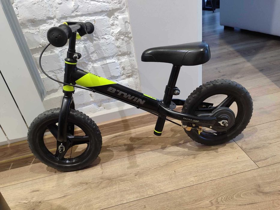 Rowerek biegowy Btwin nie zniszczony