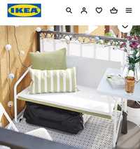 IKEA sofa 2-osobowa INGMARSÖ na zewnątrz/wewnątrz balkon/ogród używana