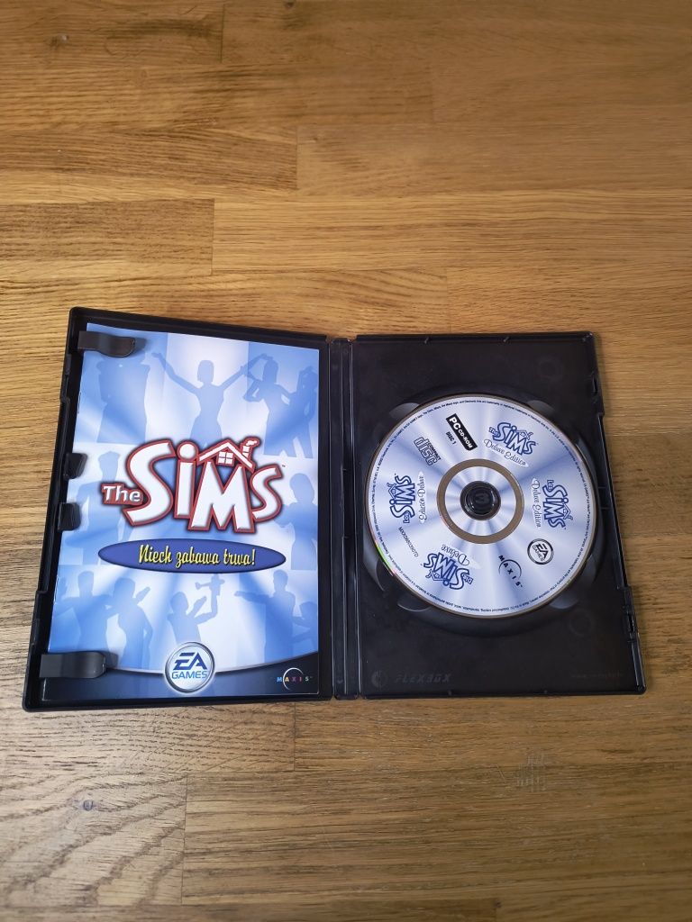 The Sims deluxe edition