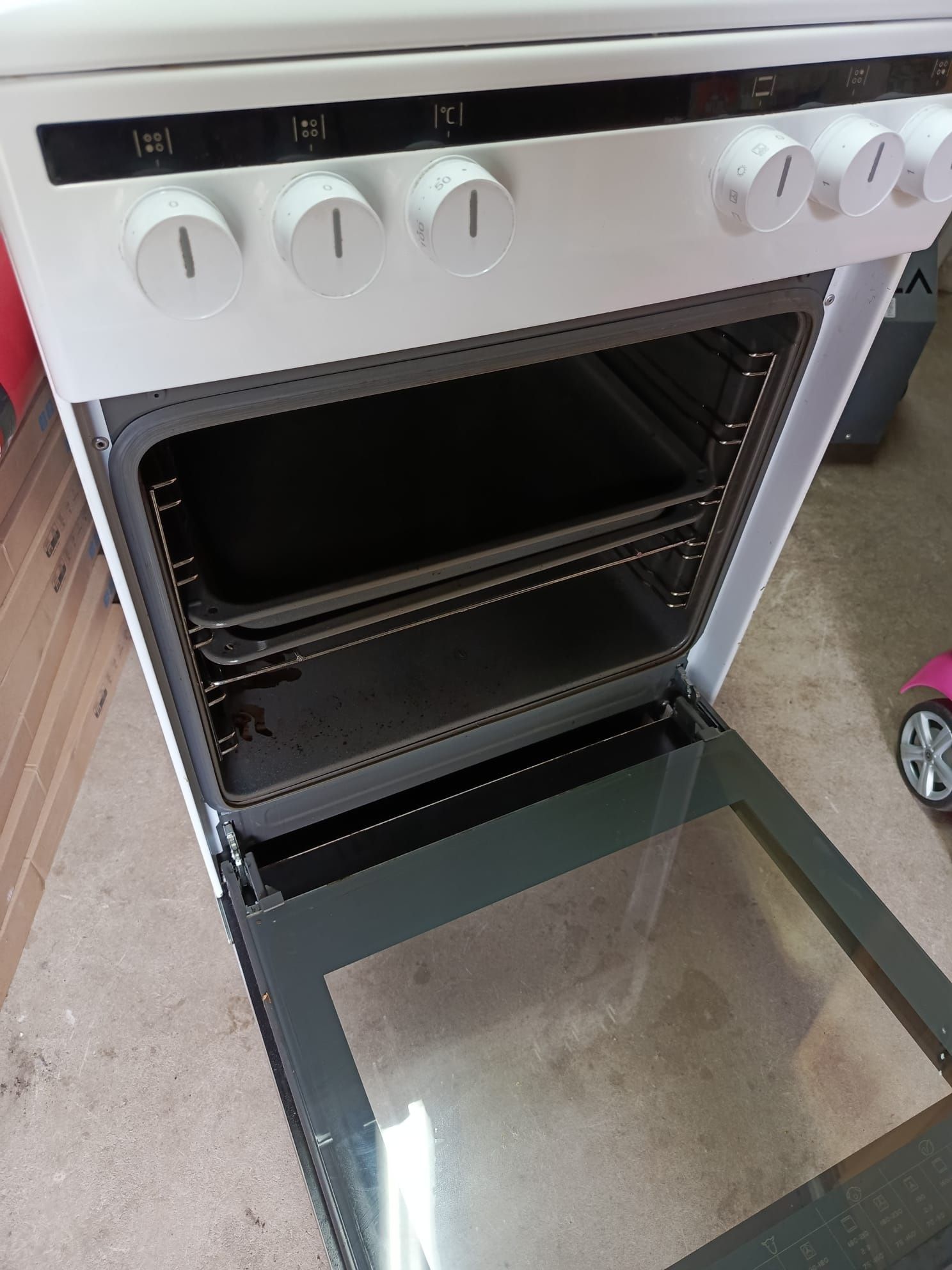 Kuchenka elektryczna Amika