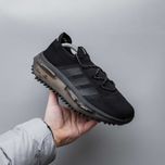 Чоловічі кросівки Adidas NMD S1 чорний з коричневим 2353 НОВИЗНА