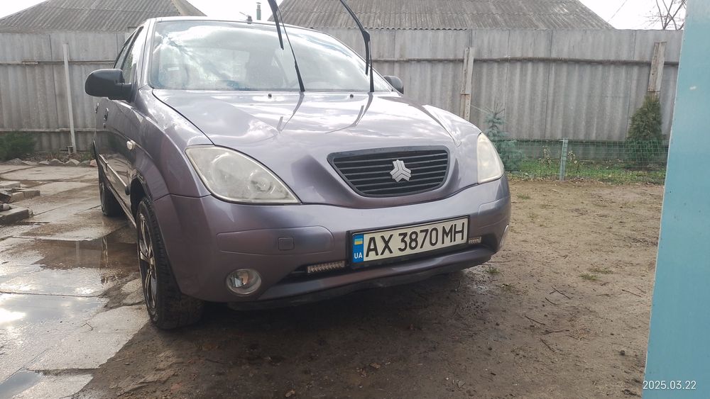 Продам авто Сайпа Тиба газ/бенз.