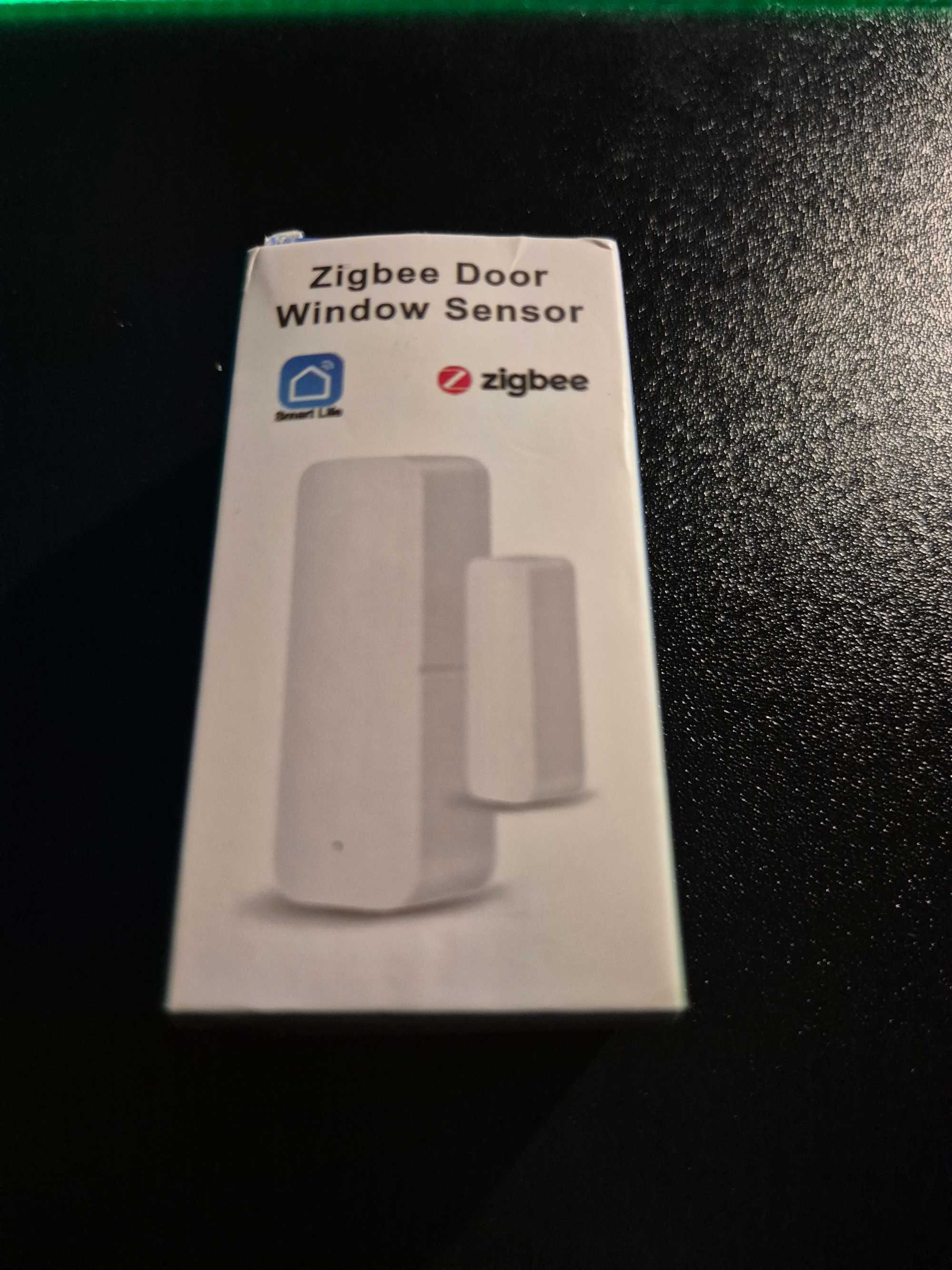 Nowy czujnik otwarcia drzwi! Antywlamaniowy tuya smart WIFI  zgibee