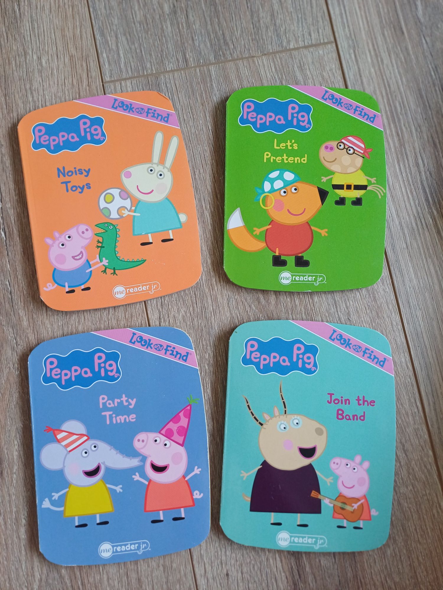 Пазлы и книги свинка Peppa pig