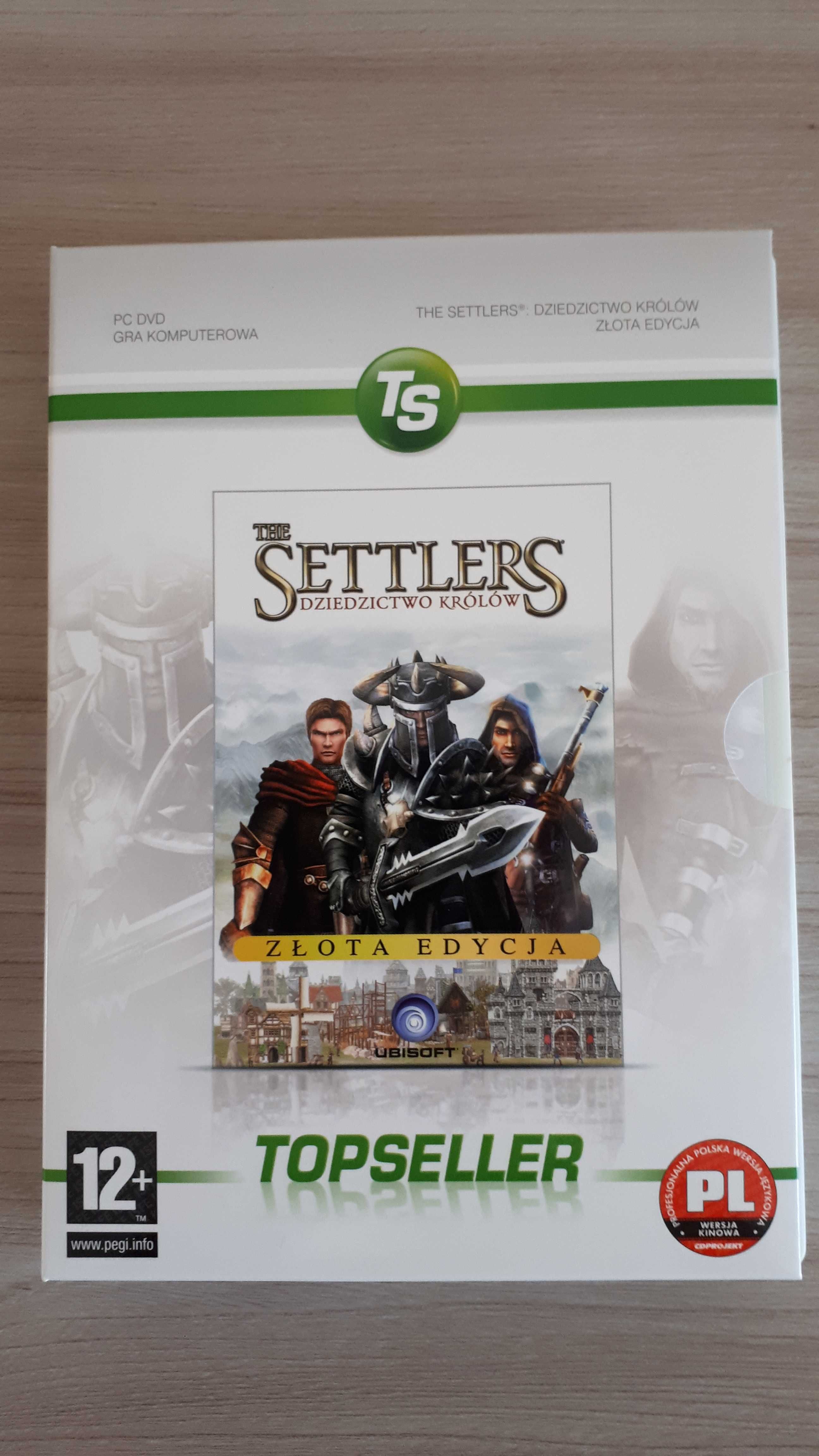 Gra The Settlers V Dziedzictwo Królów Złota Edycja PC PL