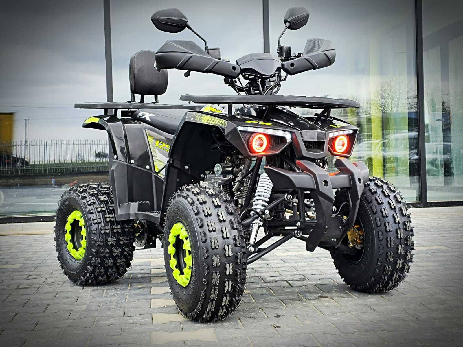 quad // FUXIN SXR 125 // KAWASAKI ProMotor od ręki NAJNOWSZY dostawa