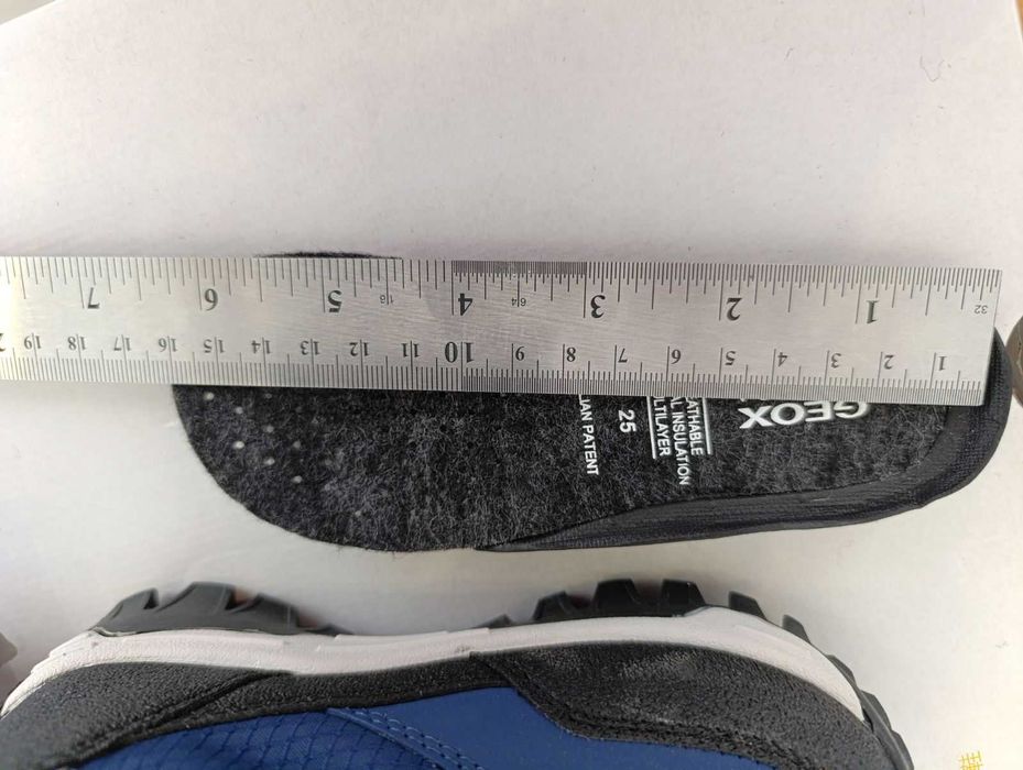 Зимові чоботи Geox Himalaya з Amphibiox 25р