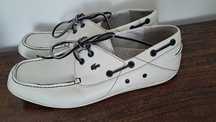 Lacoste skórzane półbuty mokasyny r.44,5 skóra naturalna