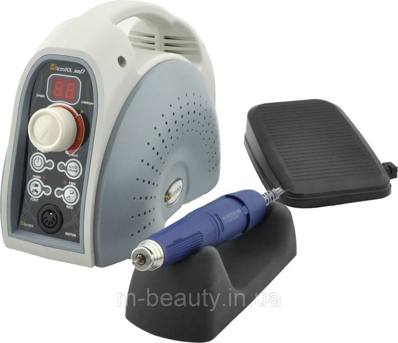 Потужний фрезер для апаратного педикюру/манікюру Micro NX 300D