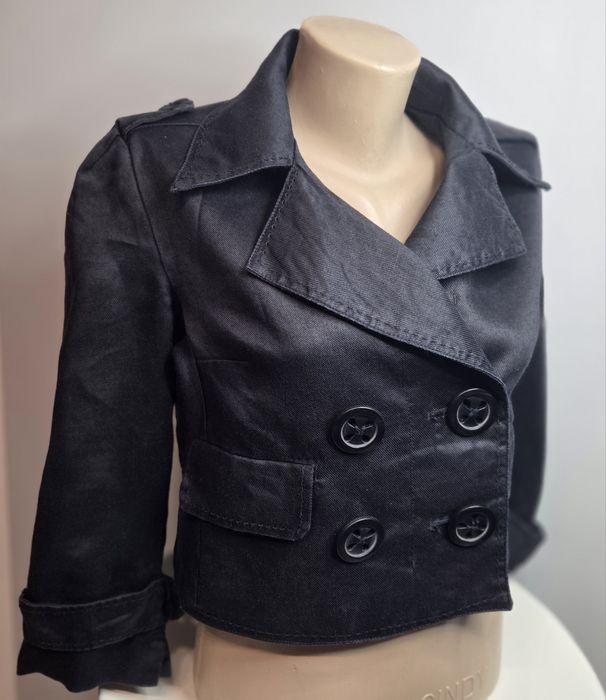 Narzutka Czarna Reserved Casual Wear Rozm: S