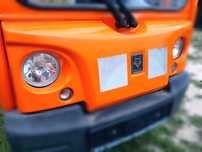 Goupil grill przedni bez lamp autko elektryk microcar komunalny