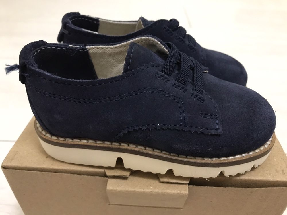 Mango Kids r. 20 Nowe buty oksfordki karton Zalando