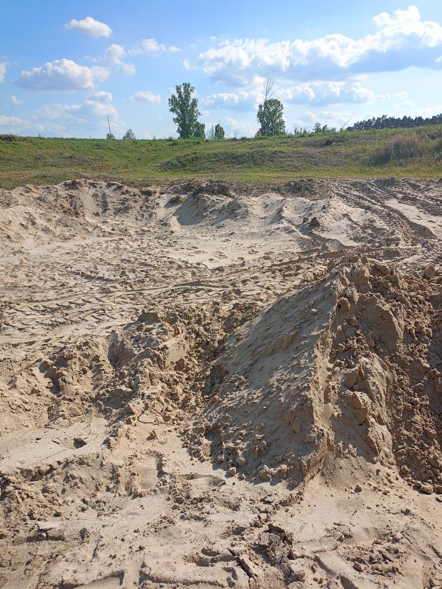 Biały drobny piasek