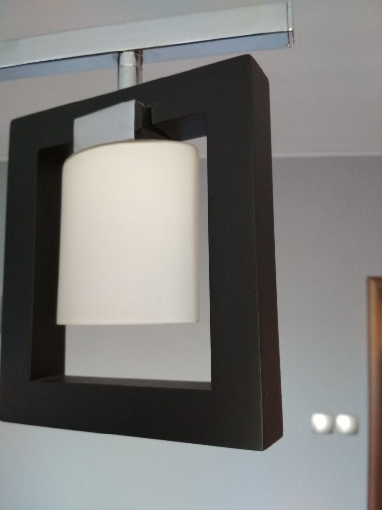 Lampa wisząca 3 punktowa