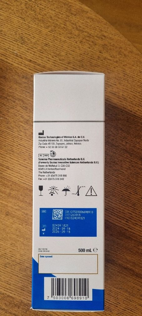 Microdacyn 60 would care , roztwór, duże opakowanie  500ml