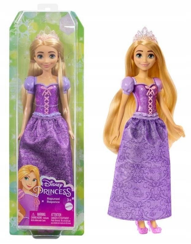 Disney Princess Lalka Roszpunka Hlw03, Mattel