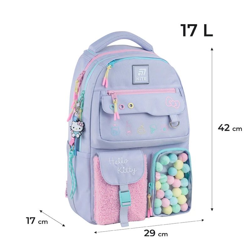 Рюкзак Kite Education teens Hello Kitty HK25-2587M