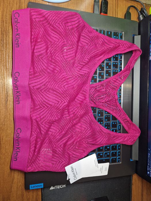 Kelvin Klein original бра стрейч гіпюр р S-М