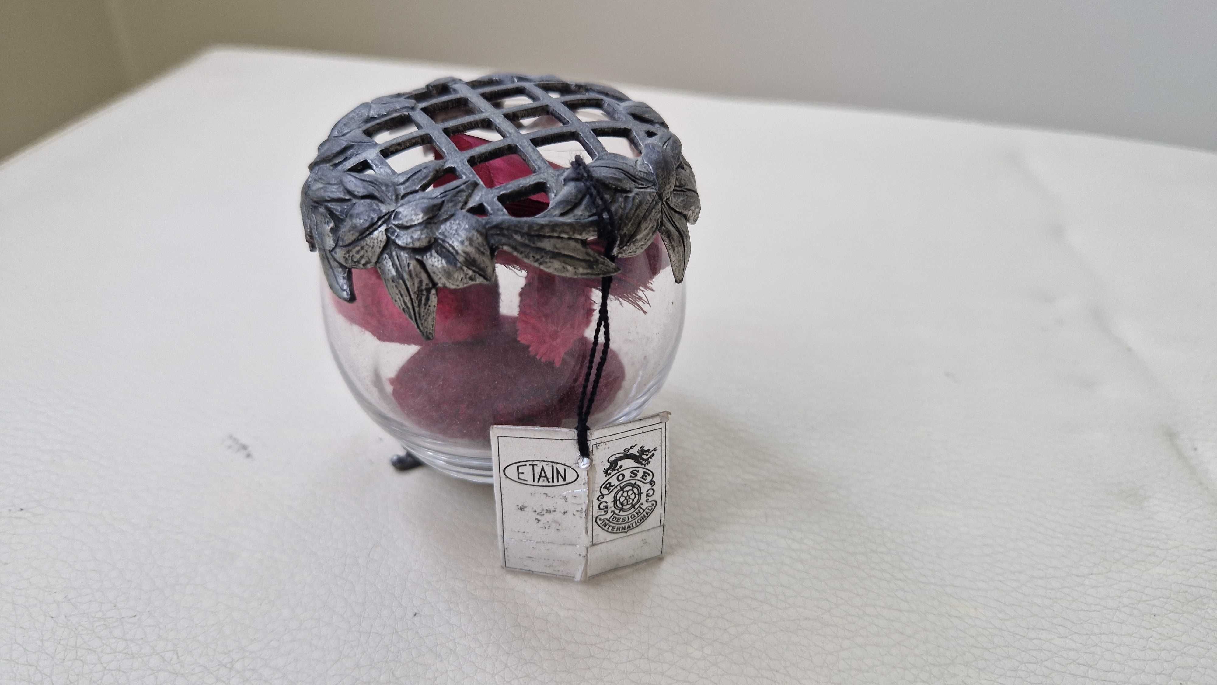 Caixa de Potpourri, fragância Rose