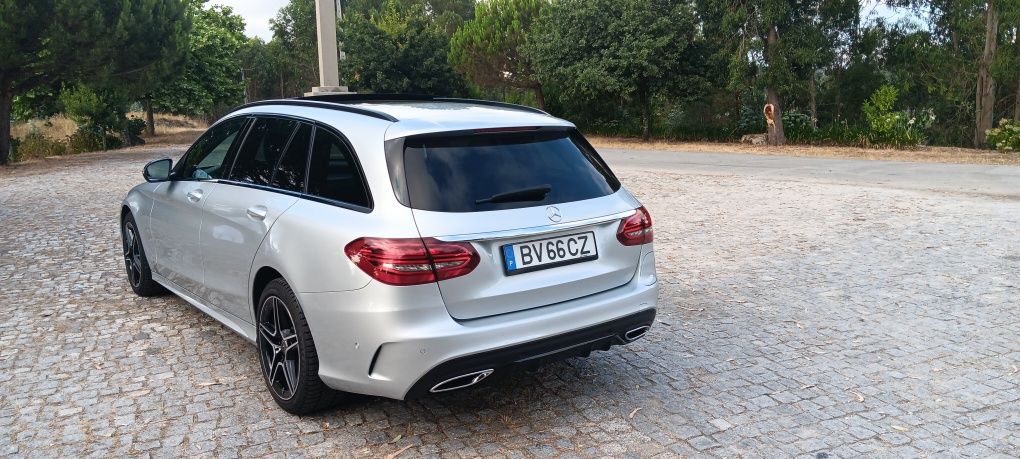 Mercedes c300de Amg